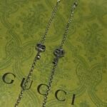 GUCCIダブルG キー ブレスレット スターリングシルバー（632207-J8400-0701） - 图片 5