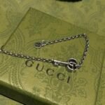 GUCCIダブルG キー ブレスレット スターリングシルバー（632207-J8400-0701） - 图片 3