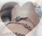 GUCCIダブルG キー ブレスレット スターリングシルバー（632207-J8400-0701） - 图片 10