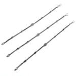 GUCCI Interlocking G Bracelet (2.5mm)（678657-J8410-8191） - 图片 2