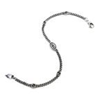 GUCCI Interlocking G Bracelet (2.5mm)（678657-J8410-8191） - 图片 3