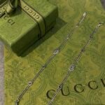 GUCCI Interlocking G Bracelet (2.5mm)（678657-J8410-8191） - 图片 4