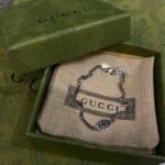 GUCCI Interlocking G Bracelet (2.5mm)（678657-J8410-8191） - 图片 7