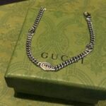 GUCCI Interlocking G Bracelet (4mm)（678660-J8410-8191） - 图片 7