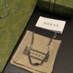 GUCCI Interlocking G Bracelet (4mm)（678660-J8410-8191） - 图片 5