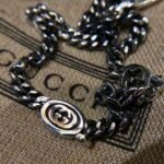 GUCCI Interlocking G Bracelet (4mm)（678660-J8410-8191） - 图片 4