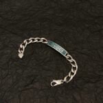 GUCCI logo enamel bracelet（678712-J8410-8183） - 图片 9