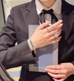 GUCCI logo enamel bracelet（678712-J8410-8183） - 图片 6