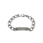 Gucci logo enamel bracelet（678712-J8410-9071）