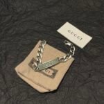 Gucci logo enamel bracelet（678712-J8410-9071） - 图片 5