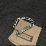 Gucci logo enamel bracelet（678712-J8410-9071） - 图片 8