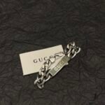 Gucci logo enamel bracelet（678712-J8410-9071） - 图片 4