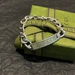 Gucci logo enamel bracelet（678712-J8410-9071） - 图片 6