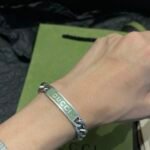 Gucci logo enamel bracelet（678712-J8410-9071） - 图片 7