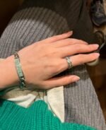 Gucci logo enamel bracelet（678712-J8410-9071） - 图片 9