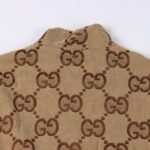 Gucci LOGO printed canvas jacket（680812-Z8AVS-2580） - 图片 6