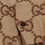 Gucci LOGO printed canvas jacket（680812-Z8AVS-2580） - 图片 8