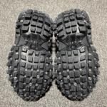 BALENCIAGA Bouncer (Defender) Screw Sneaker With Piercings"Black"（685613W2RAD1081） - 图片 10