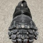 BALENCIAGA Bouncer (Defender) Screw Sneaker With Piercings"Black"（685613W2RAD1081） - 图片 15