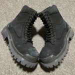 Balenciaga  Distressed ankle boots（694042W2H111000） - 图片 4