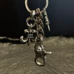 CHROME HEARTS key ring （CHROME HEARTS 176） - 图片 8