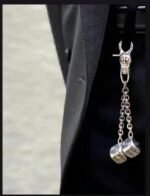 CHROME HEARTS key ring （CHROME HEARTS 177） - 图片 8