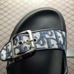 Dior MENS Dior Aqua Sandal Dior Oblique Jacquard(3SA135ZSA_H571) - 图片 7