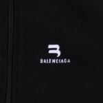 Balenciaga FW22 LOGO polar fleece sports jacket（704063TMVC73869） - 图片 3