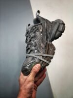 BALENCIAGA 3XL "Silver Gray" （734734W3XK71210） - 图片 6