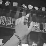 Chrome Heart Cross Monument Ring Men's Ring（CHROME HEARTS 188） - 图片 5