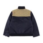 Gucci 23Fw color block jacket（770762-ZAPDX-4433） - 图片 2