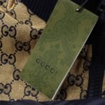 Gucci 23Fw color block jacket（770762-ZAPDX-4433） - 图片 4