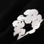 DENIM TEARS The Cotton Wreath Sweatshirt "Black"(301-010-30） - 图片 8