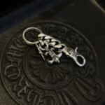 CHROME HEARTS key ring （CHROME HEARTS 176） - 图片 7