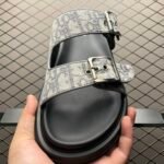 Dior MENS Dior Aqua Sandal Dior Oblique Jacquard(3SA135ZSA_H611) - 图片 7