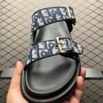 Dior MENS Dior Aqua Sandal Dior Oblique Jacquard(3SA135ZSA_H571) - 图片 8