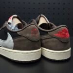 【LJR】Travis Scott × Nike Air Jordan 1 Low OG SP-T "Black/Dark Mocha"LJR(CQ4277-001) - 图片 8