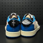 【LJR】Travis Scott × Fragment × Nike Air Jordan 1 Low OG SP "Military Blue"LJR（DM7866-140） - 图片 7