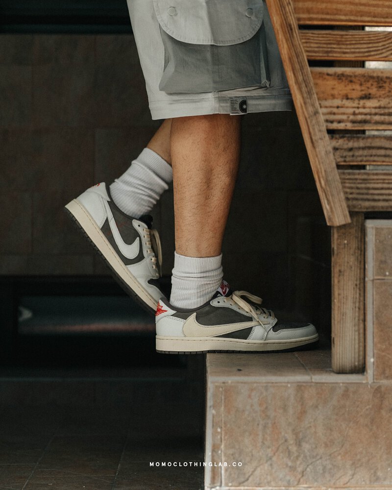 AIR JORDAN 1 LOW TRAVIS SCOTT REVERSE MOCHA DM7866-162