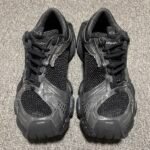 BALENCIAGA  Stapler Shoes"black"（803681W3ST41000） - 图片 10