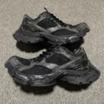 BALENCIAGA  Stapler Shoes"black"（803681W3ST41000） - 图片 11