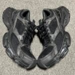 BALENCIAGA  Stapler Shoes"black"（803681W3ST41000） - 图片 14