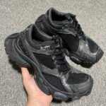 BALENCIAGA  Stapler Shoes"black"（803681W3ST41000） - 图片 15