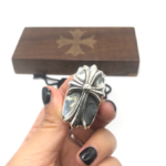 Chrome Heart Cross Monument Ring Men's Ring（CHROME HEARTS 188）