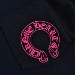 Chrome Hearts Horseshoe-Print Long-Sleeve Top Black (CH-2025344） - 图片 7