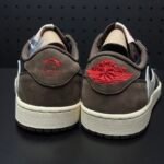 【LJR】Travis Scott × Nike Air Jordan 1 Low OG SP-T "Black/Dark Mocha"LJR(CQ4277-001) - 图片 10