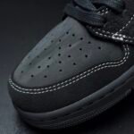【LJR】Travis Scott × Nike Air Jordan 1 Low OG SP "Black Phantom"LJR（DM7866-001） - 图片 8