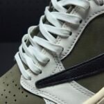 【LJR】Travis Scott × Nike Air Jordan 1 Low OG SP "Olive"LJR(DM7866-200) - 图片 10