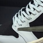 【LJR】Travis Scott × Nike WMNS Air Jordan 1 Low OG "Medium Olive"LJR（DZ4137-106） - 图片 11