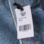 GALLERY DEPT 22FW English letter printed denim jacket（AJV60080INDI） - 图片 3